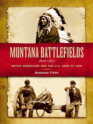 cover image of Montana Battlefields, 1806-1877